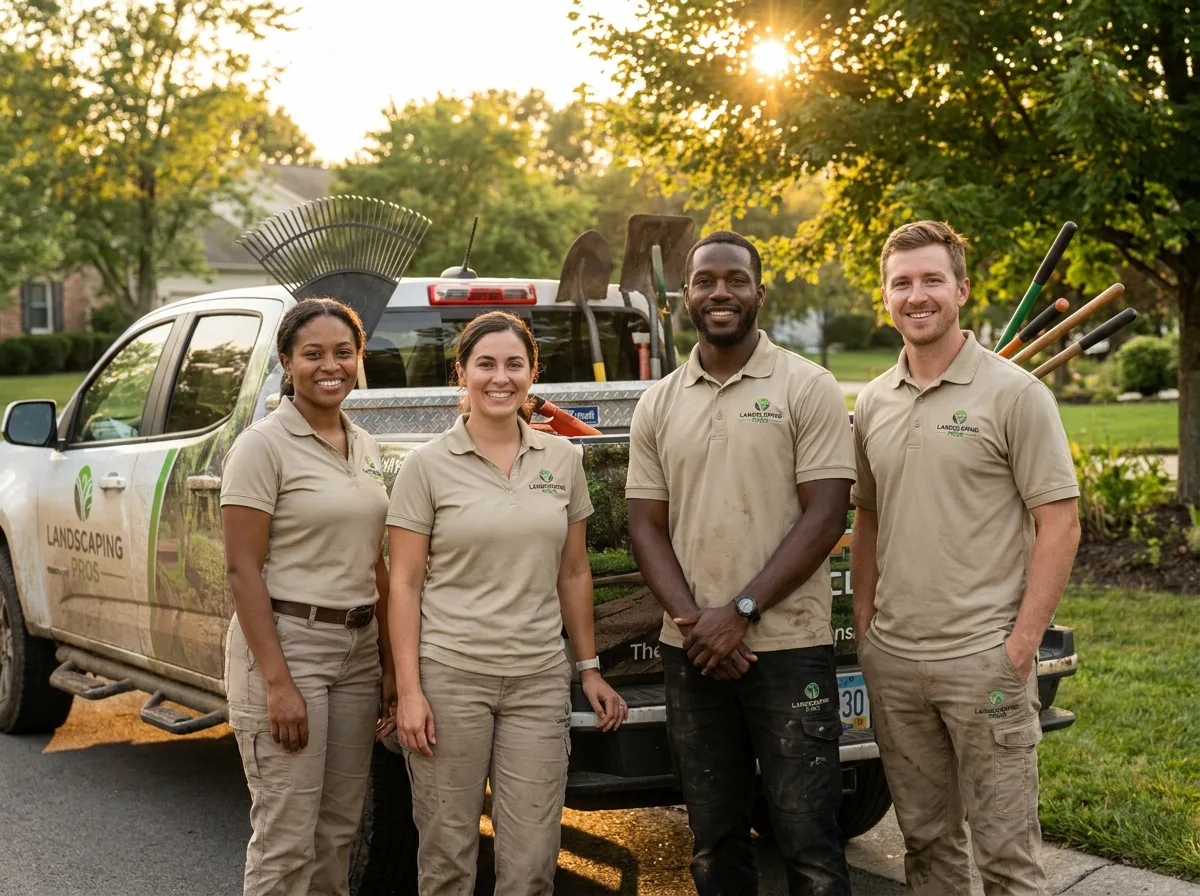Landscaping company in Laketon, IN